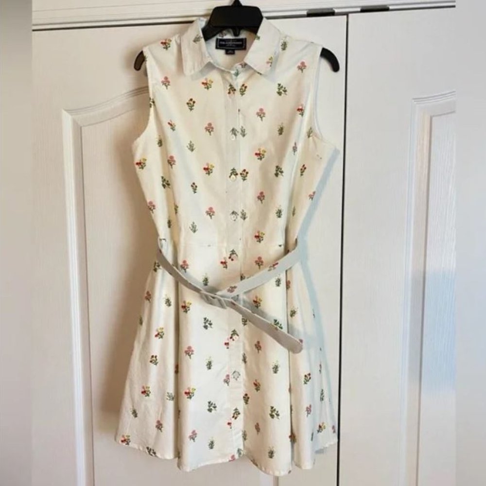 Kiel James Patrick Poplin Flower Dress